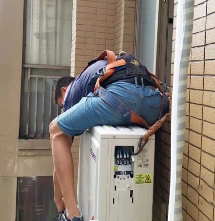 青县空调移机