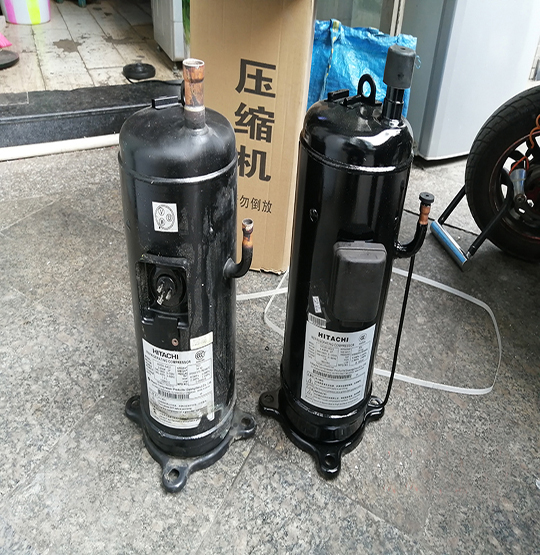 青县中央空调压缩机的更换维修